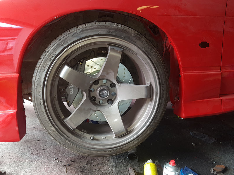 Nissan 240sx 300zx 180sx  front wilwood brake upgrade kit superlight calipers FITS S13 S14 S15 R35 180SX 200SX SILVIA cefiro