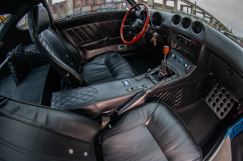 S30 Datsun 240z 260z 280z 2+2 Vinyl Seat Covers - Like original Nissan Fairlady