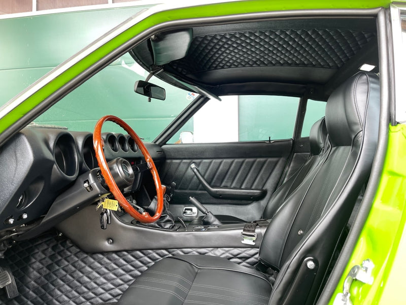 S30 Datsun 240z 260z 280z 2+2 Vinyl Seat Covers - Like original Nissan Fairlady