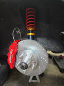 240Z 260Z 280Z FRONT 6 SIX PISTON WILWOOD BRAKE UPGRADE KIT WITH 12' DIAMETER ROTORS