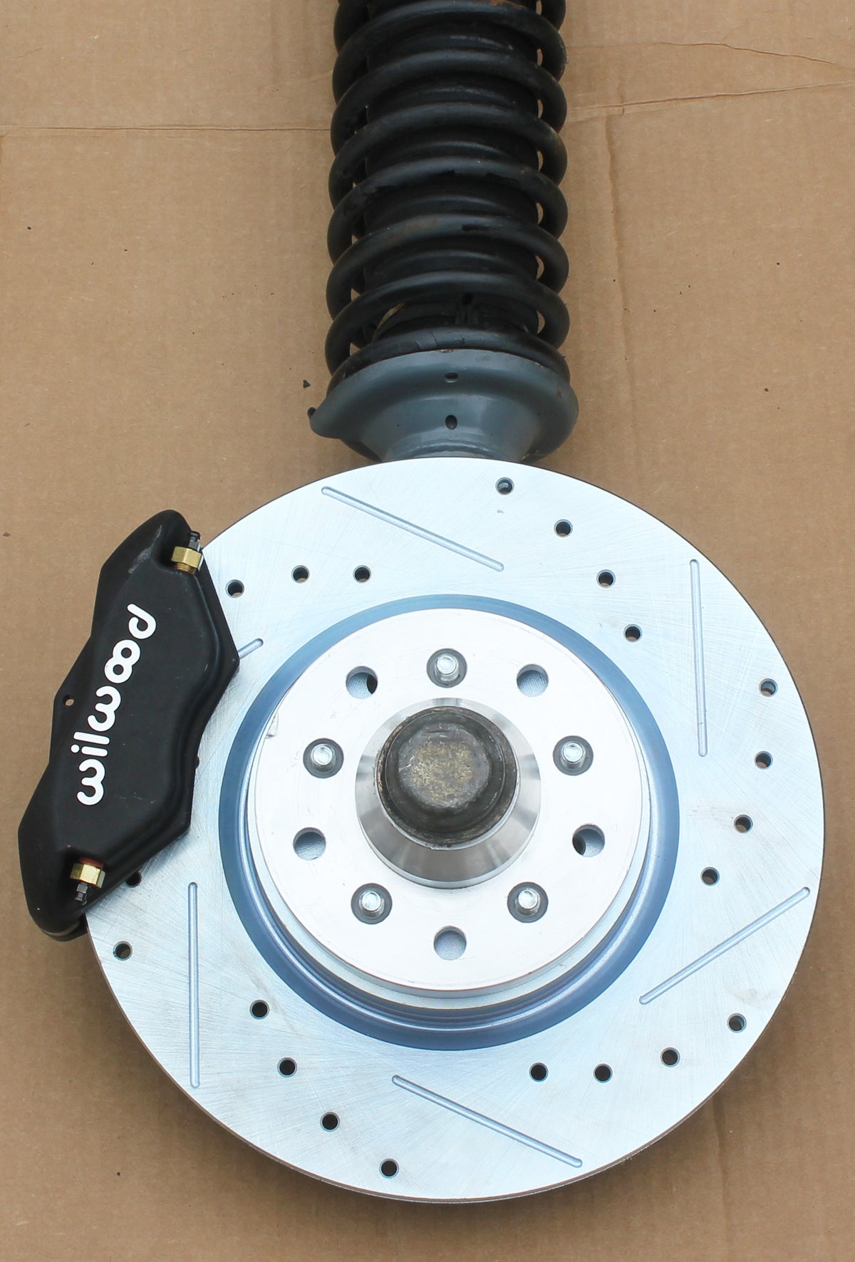 5 lug front hubs for 240z 260z 280z CNC aluminum