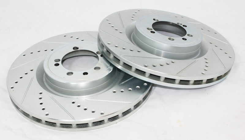 1990-2006 BMW E46 E36 318is 323I 325I 328I 330I FRONT 6 SIX PISTON WILWOOD BRAKE UPGRADE KIT WITH 12.8' DIAMETER ROTORS