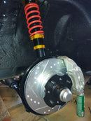 Silver Mine Motors COILOVER SUSPENSION KIT FOR DATSUN 240Z 260Z 280Z 32 STEP DAMPER  COILOVERS NISSAN 70-78