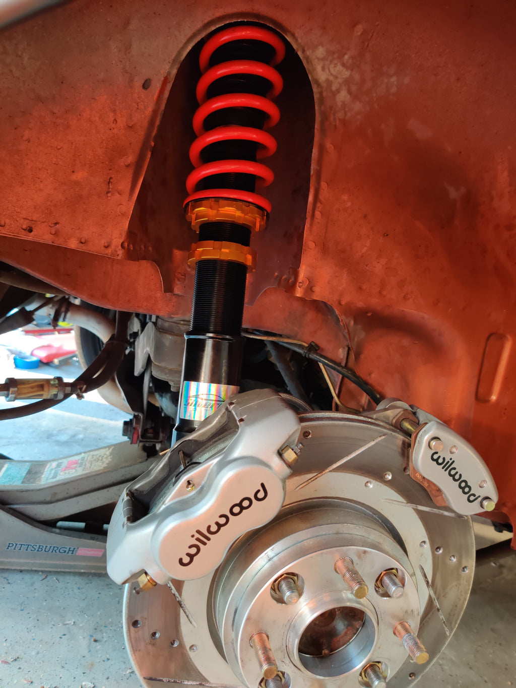 Silver Mine Motors COIL OVER SUSPENSION KIT FOR DATSUN 240Z