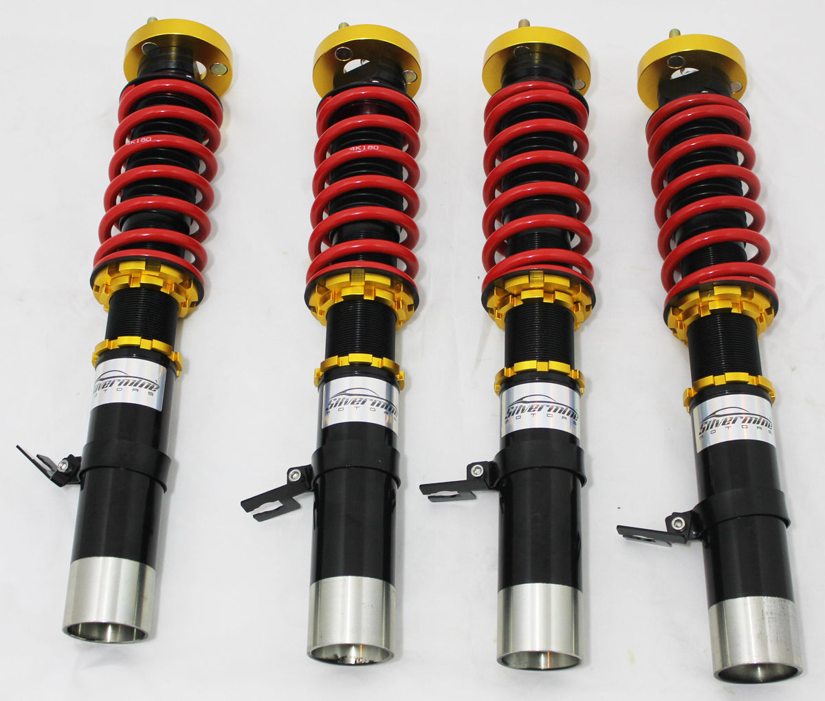 Silver Mine Motors COIL OVER SUSPENSION KIT FOR DATSUN 240Z 260Z 280Z 32  STEP DAMPER COILOVERS NISSAN 70-78