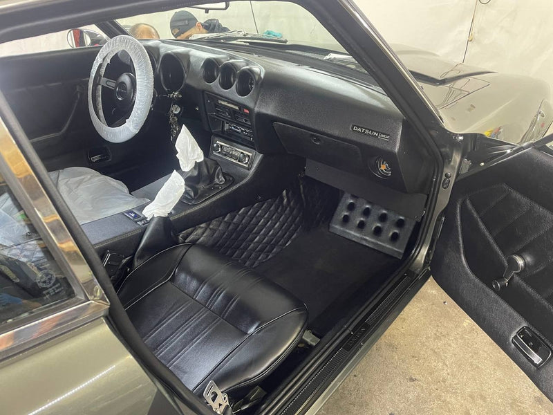 S30 Datsun 240z 260z 280z 2+2 Vinyl Seat Covers - Like original Nissan Fairlady