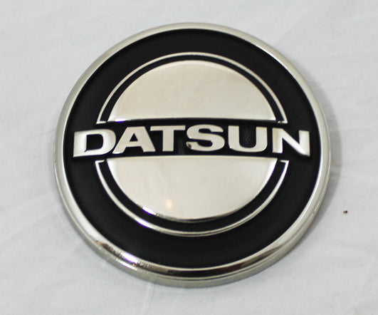 240z 260z 280z emblem for hood, quarter panel, rear hatch, side fender, datsun logo,  grill badge,  solid metal oem reproductions super high quality!