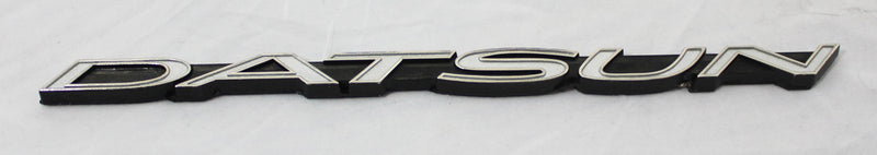 240z 260z 280z emblem for hood, quarter panel, rear hatch, side fender, datsun logo,  grill badge,  solid metal oem reproductions super high quality!