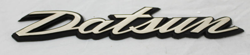 240z 260z 280z emblem for hood, quarter panel, rear hatch, side fender, datsun logo,  grill badge,  solid metal oem reproductions super high quality!