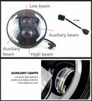 240z 260z 280z 280zx LED headlight low beam hi beam driving light blinker SAE, DOT compliant