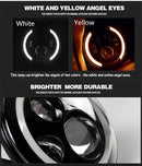 240z 260z 280z 280zx LED headlight low beam hi beam driving light blinker SAE, DOT compliant