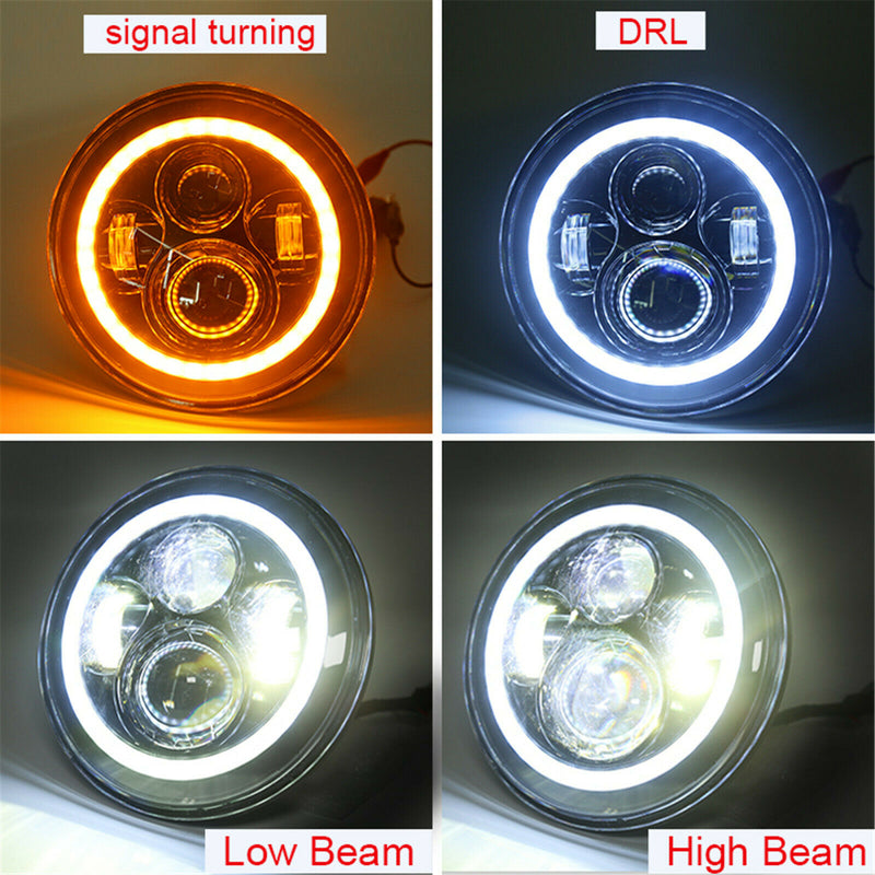 240z 260z 280z 280zx LED headlight low beam hi beam driving light blinker SAE, DOT compliant