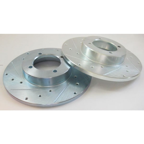 Datsun 510 rear Wilwood 2 piston caliper brake upgrade kit