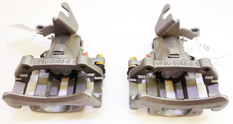Stage 4 Rear Big Brake Upgrade Kit for datsun  240Z, 260Z, 280Z with emergency brake! fits 15 inch wheels!
