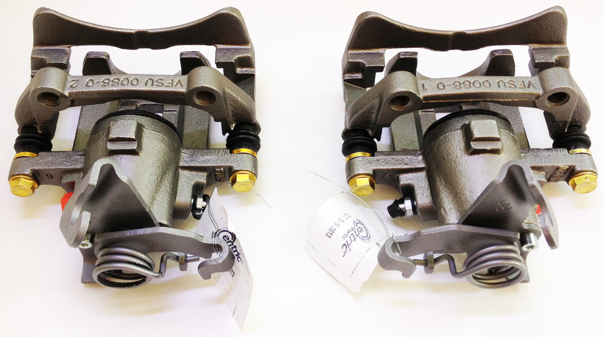 Stage 4 Rear Big Brake Upgrade Kit for datsun 240Z, 260Z, 280Z with  emergency brake!