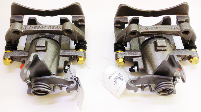 Stage 4 Rear Big Brake Upgrade Kit for datsun  240Z, 260Z, 280Z with emergency brake! fits 15 inch wheels!