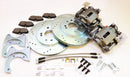 Stage 4 Rear Big Brake Upgrade Kit for datsun  240Z, 260Z, 280Z with emergency brake!