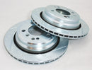 Stage 4 Rear Big Brake Upgrade Kit for datsun  240Z, 260Z, 280Z with emergency brake! fits 15 inch wheels!
