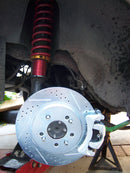 Stage 4 Rear Big Brake Upgrade Kit for datsun  240Z, 260Z, 280Z with emergency brake!