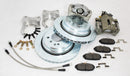 Stage 4 Rear Big Brake Upgrade Kit for datsun  240Z, 260Z, 280Z with emergency brake! fits 15 inch wheels!