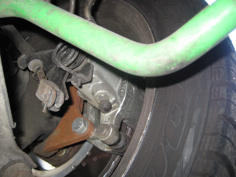 Stage 4 Rear Big Brake Upgrade Kit for datsun  240Z, 260Z, 280Z with emergency brake! fits 15 inch wheels!