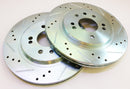 Stage 4 Rear Big Brake Upgrade Kit for datsun  240Z, 260Z, 280Z with emergency brake!