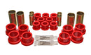240z 260Z 280Z Red Rear Control Arm  Bushing Set Energy Suspension 70-78 Nissan