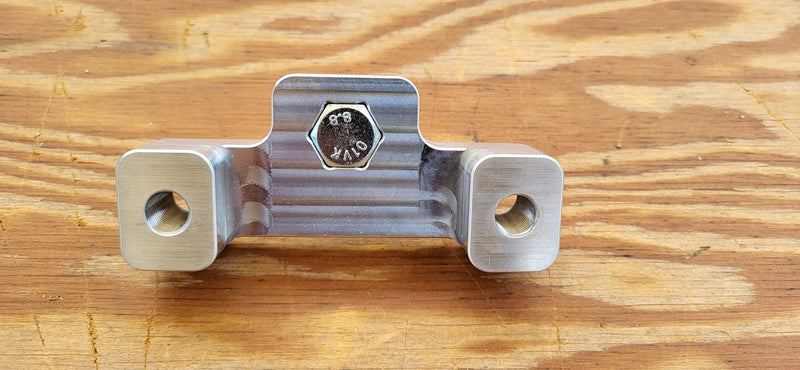 240z 260z 280z solid Differential Mount billet aluminum no more diff clunk