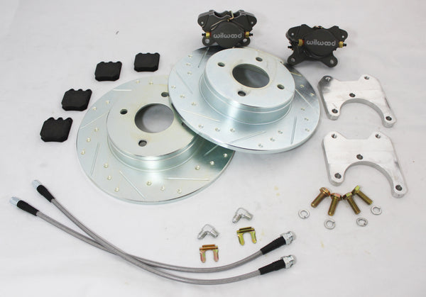 Wilwood rear 2 piston caliper brake kit for 240z, 260z, 280z