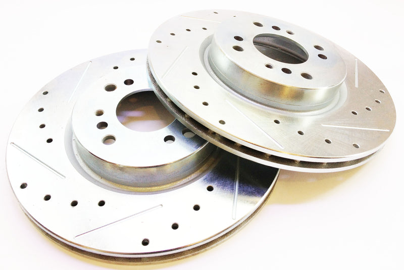 Datsun 510 front Wilwood brake upgrade kit fits sedan and wagon models - smaller 10 inch rotors - fits 14 inch wheels easy