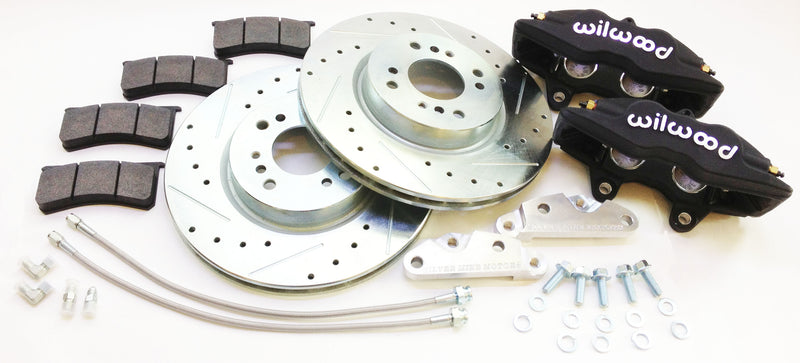 1978 - 1979 DATSUN NISSAN 620 FRONT superlite WILWOOD BIG BRAKE UPGRADE KIT SWAP 12" VENTED ROTOR 4 PISTON CALIPER