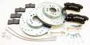 1978 - 1982 Datsun nissan 620 720 front Wilwood big brake upgrade kit swap 12" vented rotor 4 piston dynalight caliper