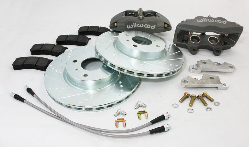 240z 260z 280z front wilwood brake upgrade kit superlight calipers