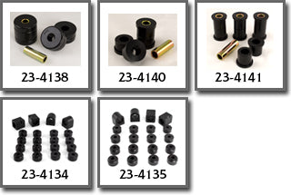 Urethane Bushing Kit, 79-83 280ZX