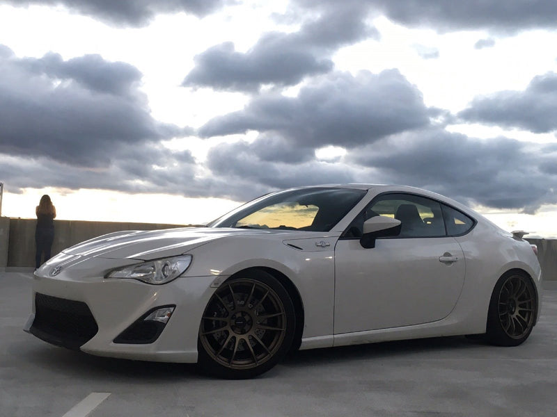 Subaru BRZ / Scion FR-S rear brake upgrade kit version 2 Wilwood with emergency brake cable Performance 2013 - 2019 gt86 frs