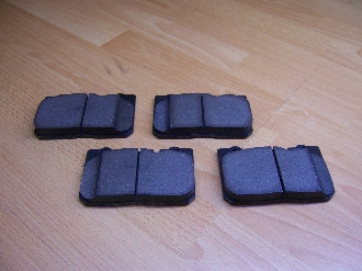 SC 300/400 Stage 4 Front Pads