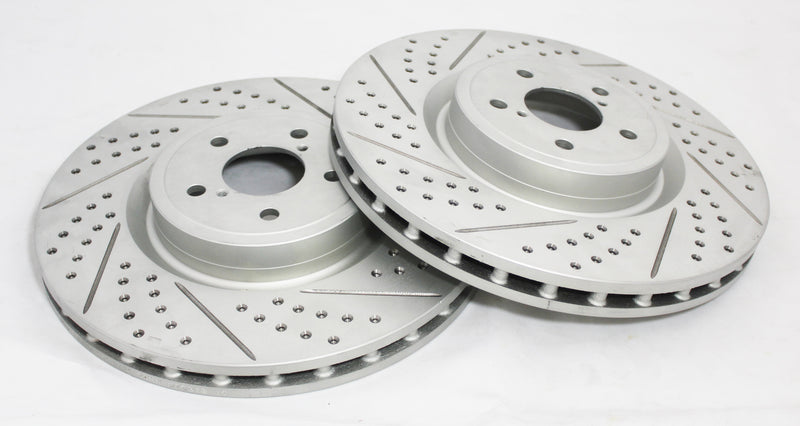 Nissan 350z g35 front wilwood brake upgrade kit with 6 piston calipers / 14 inch rotors 2003 - 2009 z33