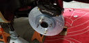 Datsun 510 rear Wilwood brake upgrade kit 12 inch rotor with 4 piston caliper