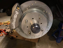 Toyota Corolla AE86 Front Brake Upgrade 1986 wilwood