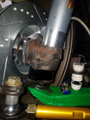 Toyota Corolla AE86 Front Brake Upgrade 1986 wilwood