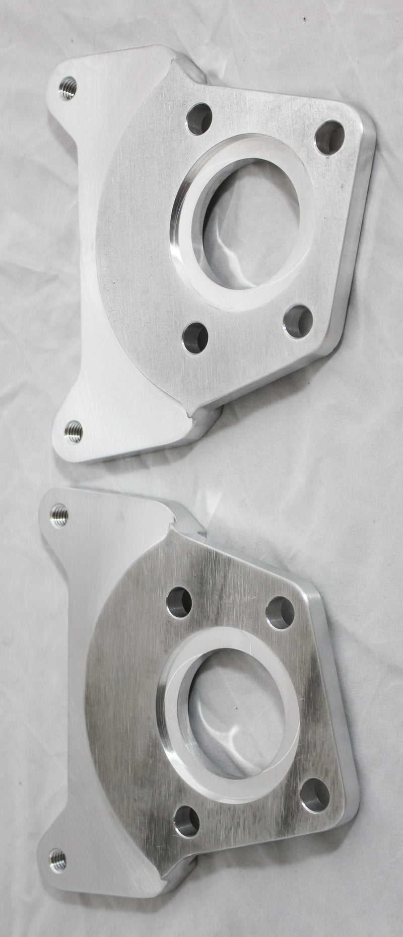 1986 Toyota corolla AE86 front wilwood brake upgrade brackets with Dynalite caliper adaptor