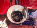 Toyota Corolla AE86 Front Brake Upgrade 1986 wilwood