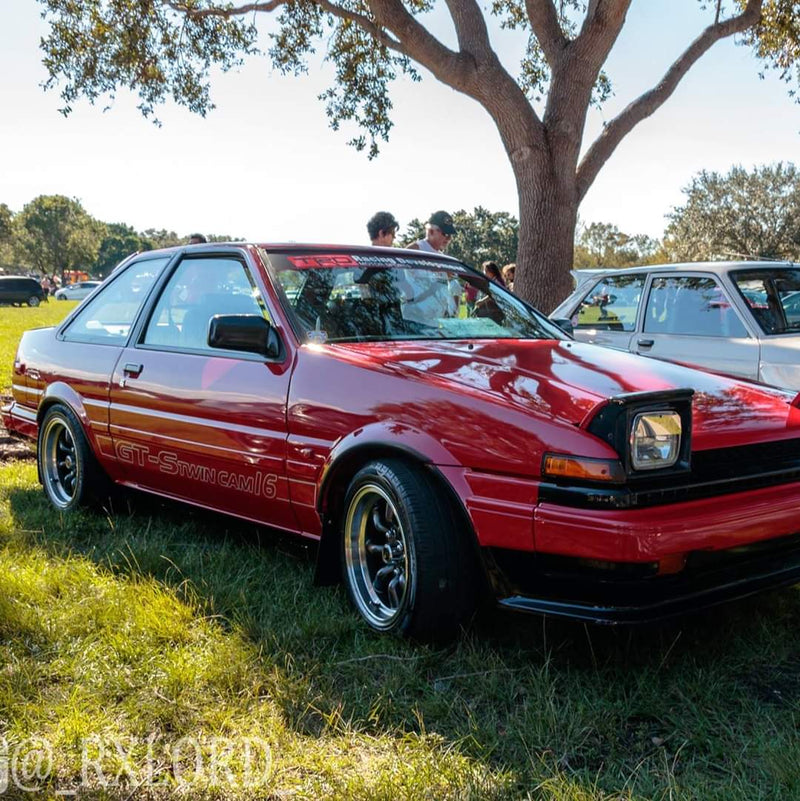 Toyota Corolla AE86 Front Brake Upgrade 1986 wilwood