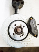 1982 to 1994 BMW 325i 318i E30 front Wilwood brake upgrade kit swap performance non M