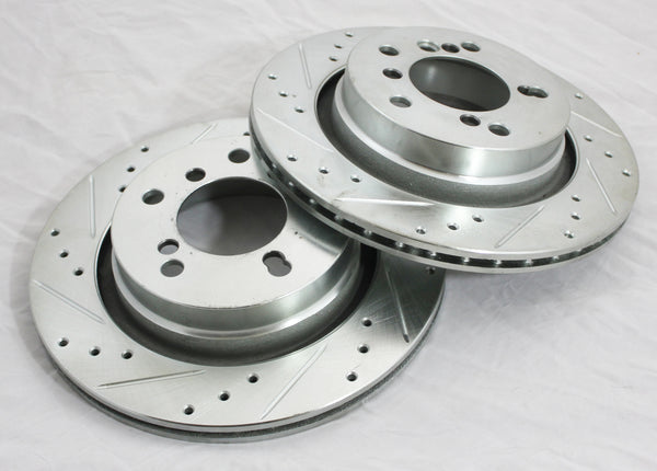 1982 TO 1994 BMW 325I 318I E30 rear WILWOOD BRAKE UPGRADE custom CNC rotors