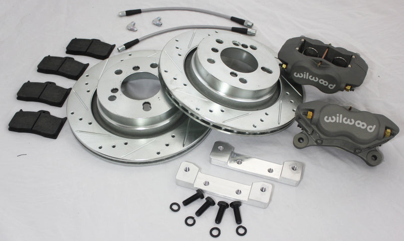 Wilwood 310mm Front Big Brake Kit – 16″ Wheels – E30 325/318