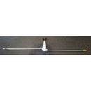 2 pieces of hardlines custom made to bolt on adjustable Wilwood proportion valve