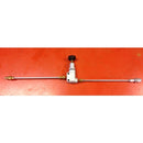 2 pieces of hardlines custom made to bolt on adjustable Wilwood proportion valve