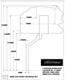 1982 to 1994 BMW 325i 318i E30 front Wilwood brake upgrade kit swap performance non M