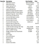 240z 260z 280z ultimate rear end convertion kit that uses ford 8.8 rear end coilovers and wilwood brakes